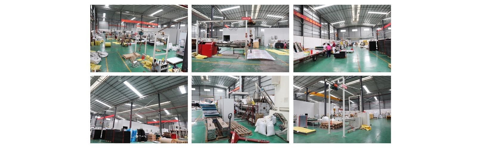 Chongqing Niubai Electromechanical Equipment Co., Ltd. linia produkcyjna producenta