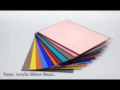 Listy akrylowe lustrzane