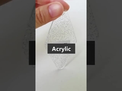 Brokatowy arkusz akrylowy