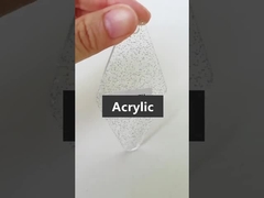 Brokatowy arkusz akrylowy