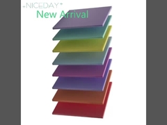 Kolorowy arkusz akrylowy