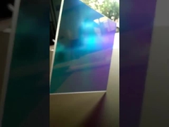 Arkusz akrylowy o blasku błękitnym